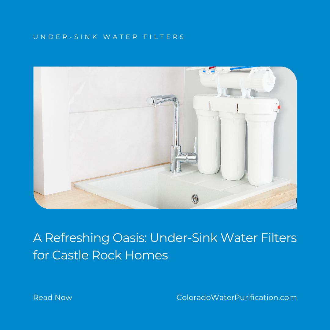 A Refreshing Oasis: Under-Sink Water Filters for Castle Rock Homes