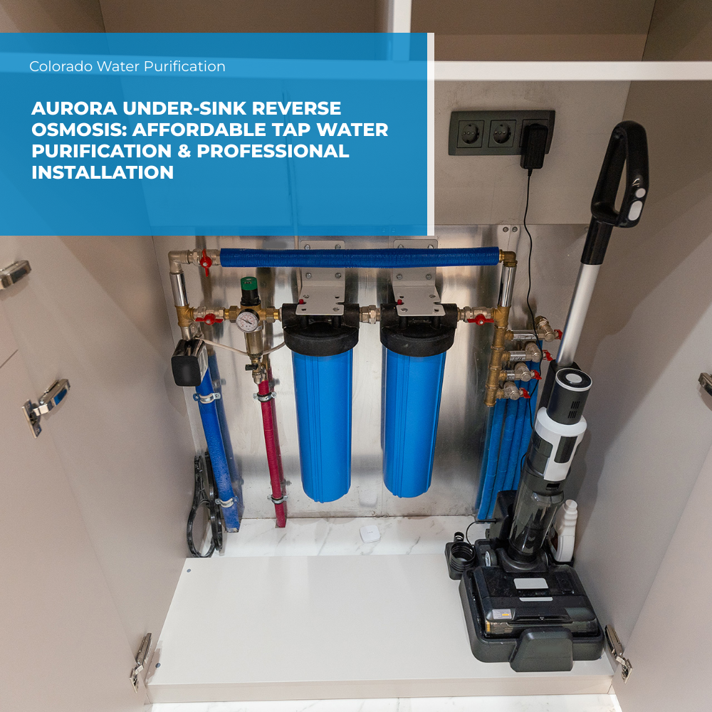 Aurora Under-Sink Reverse Osmosis: Affordable Tap Water Purification & Professional Installation