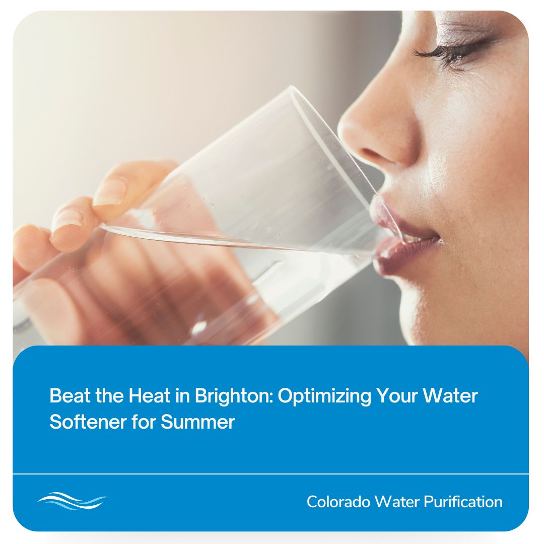 Beat The Heat In Brighton: Optimizing Your Water Softener For Summer