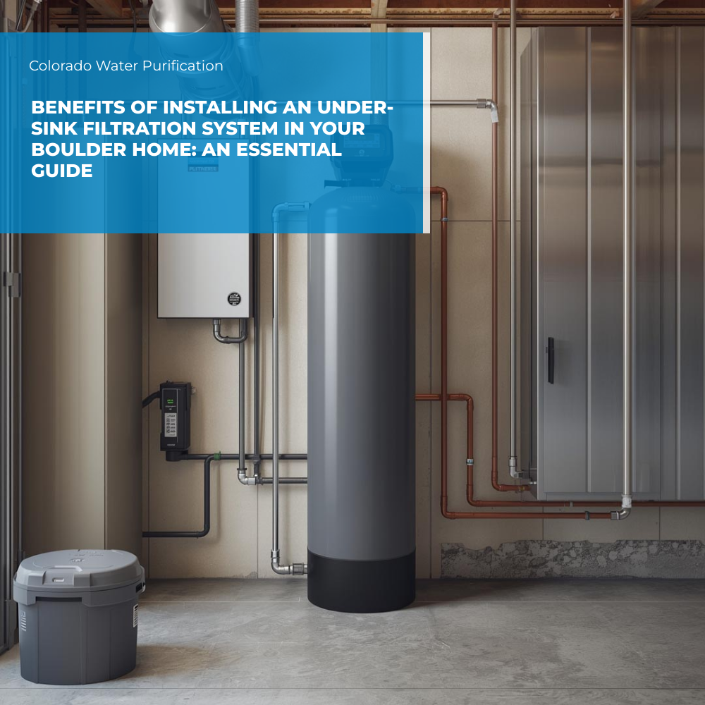 Benefits of Installing an Under-Sink Filtration System in your Boulder Home: An Essential Guide