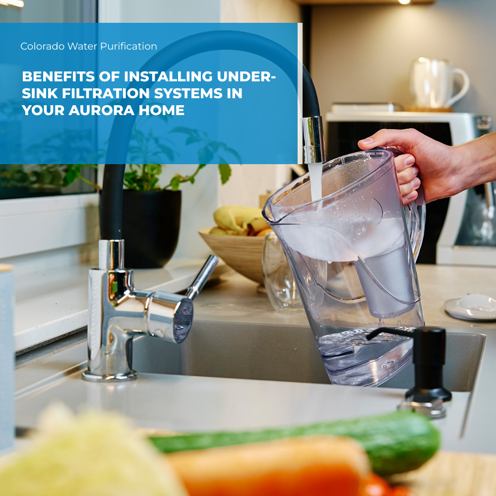 Benefits of Installing Under-Sink Filtration Systems in Your Aurora Home