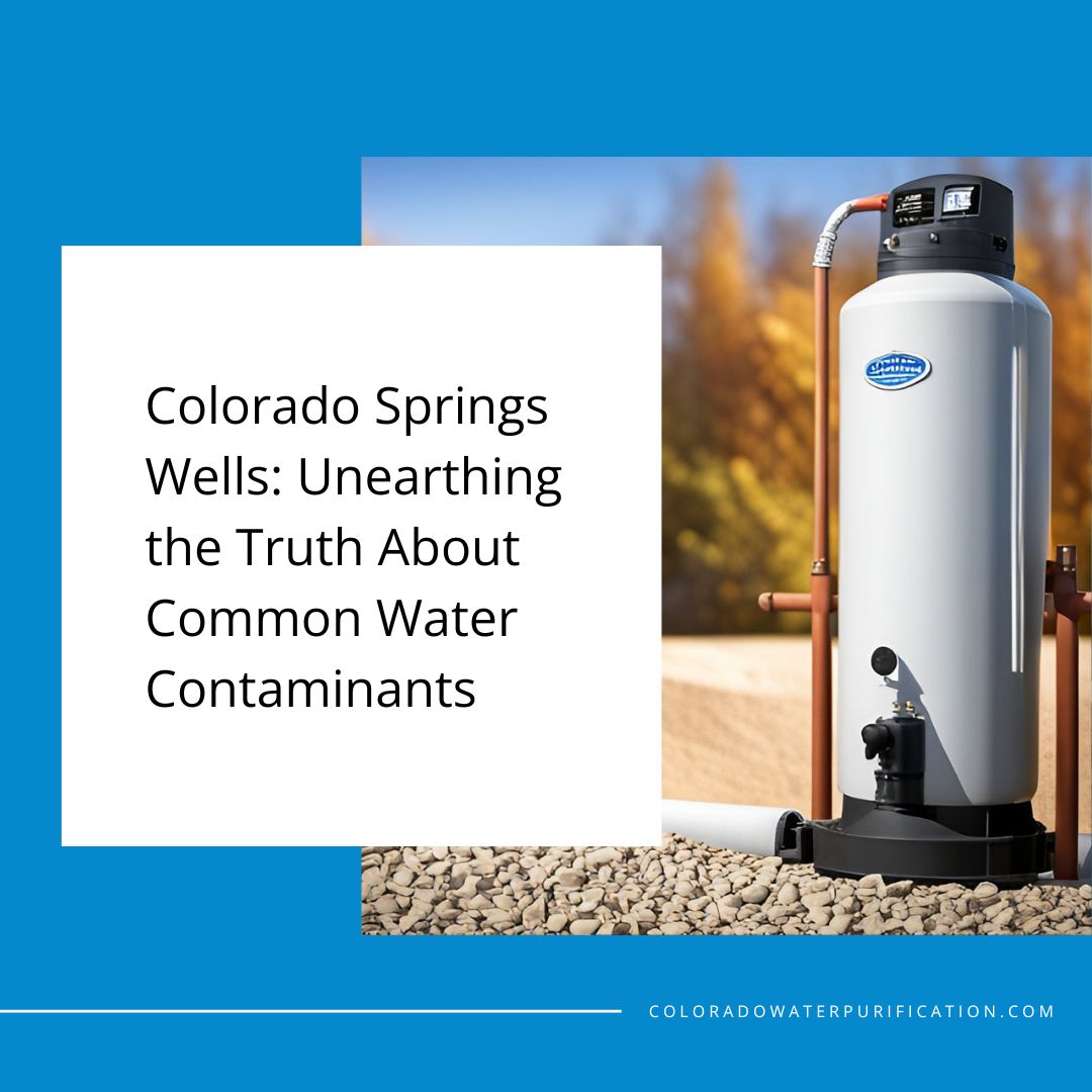 Colorado Springs Wells: Unearthing the Truth About Common Water Contaminants