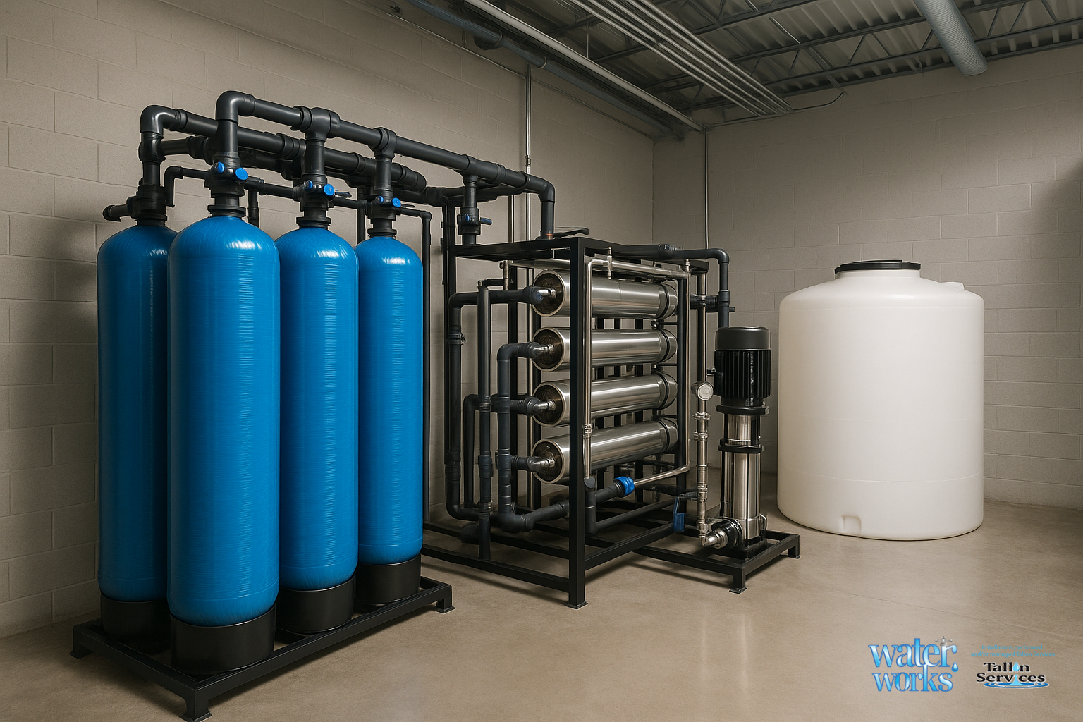 The Impact of Commercial Water Purification on Burlington Enterprises