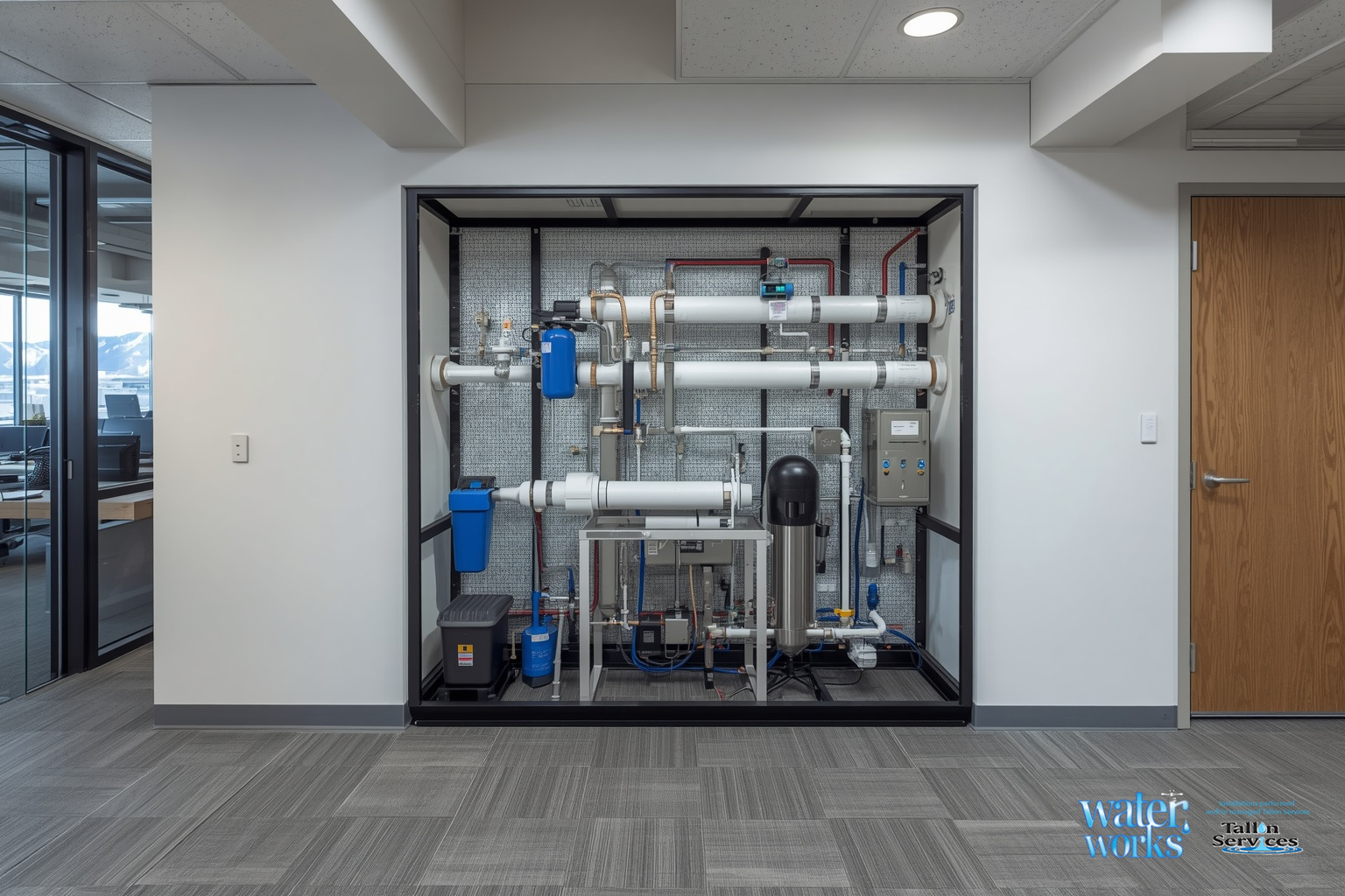 Ensure Quality: Commercial Water Purification for Golden Businesses