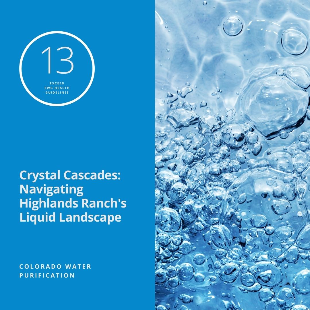 Crystal Cascades: Navigating Highlands Ranch’s Liquid Landscape