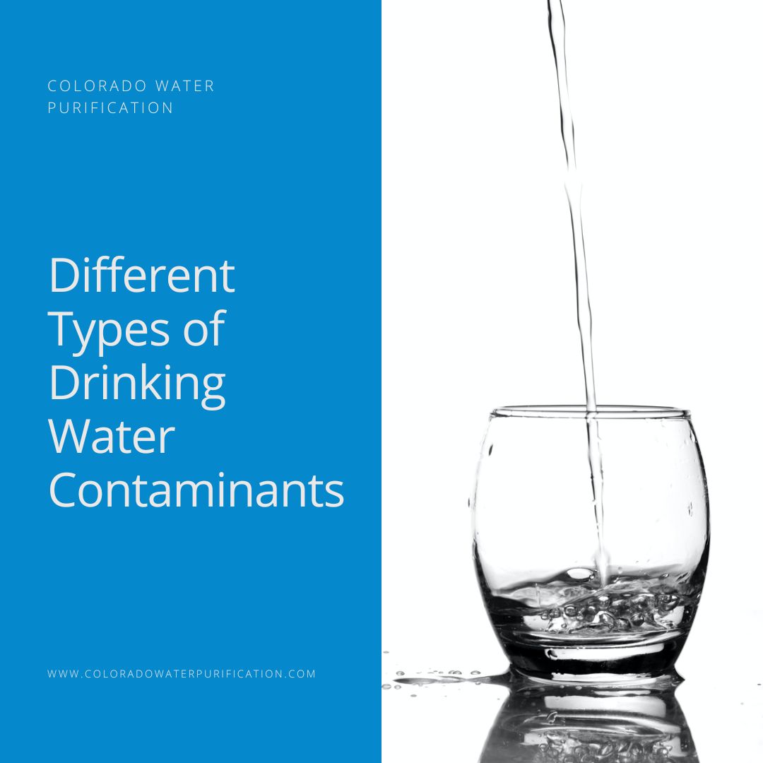 Different Types of Drinking Water Contaminants
