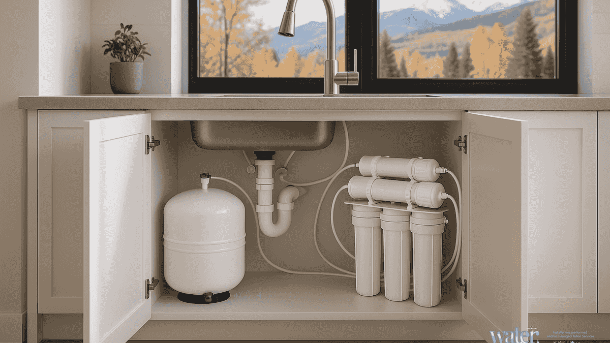 Enjoy cleaner drinking water with reverse osmosis in Byers