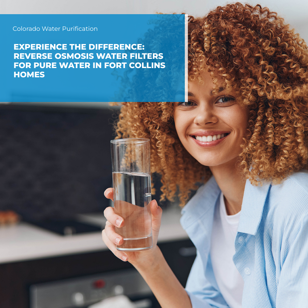 Experience the Difference: Reverse Osmosis Water Filters for Pure Water in Fort Collins Homes