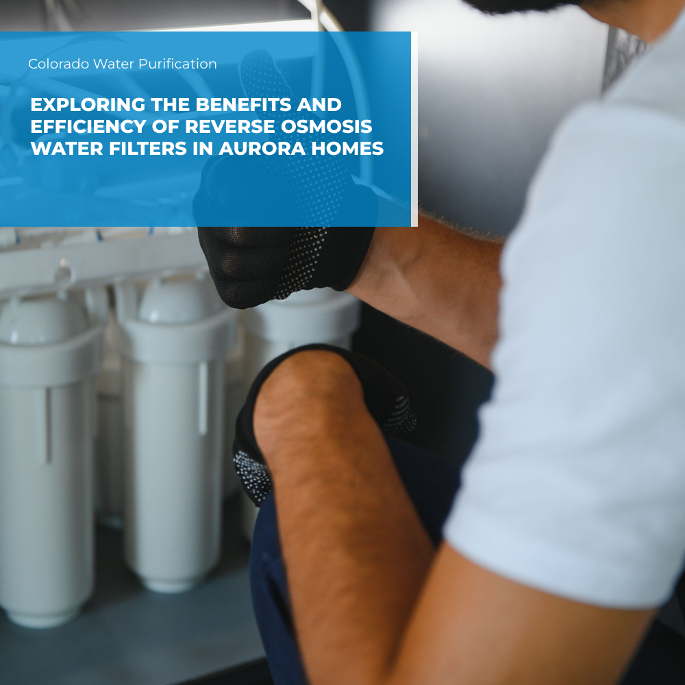 Exploring the Benefits and Efficiency of Reverse Osmosis Water Filters in Aurora Homes