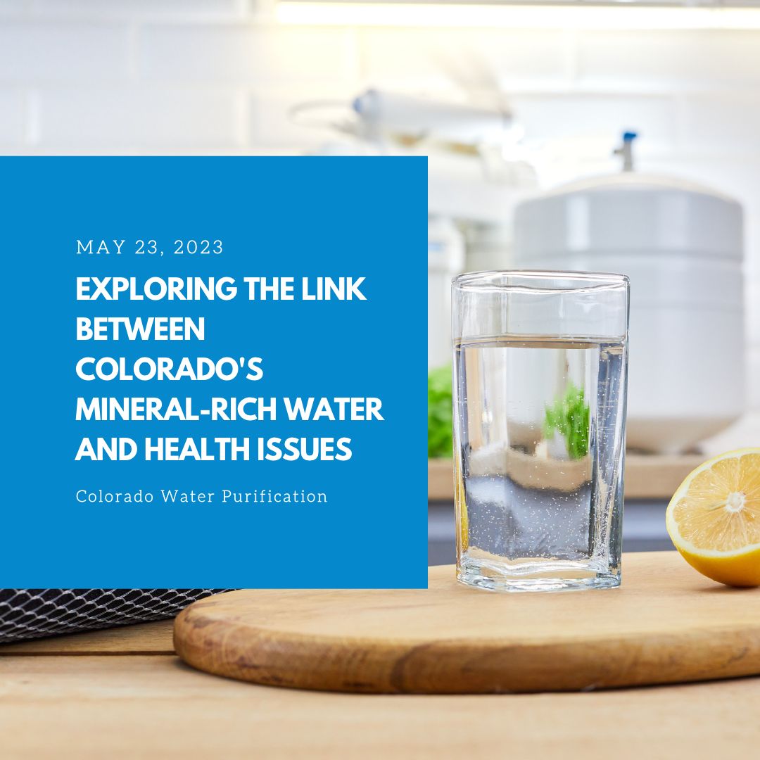 Exploring the Link Between Colorado’s Mineral-rich Water and Health Issues