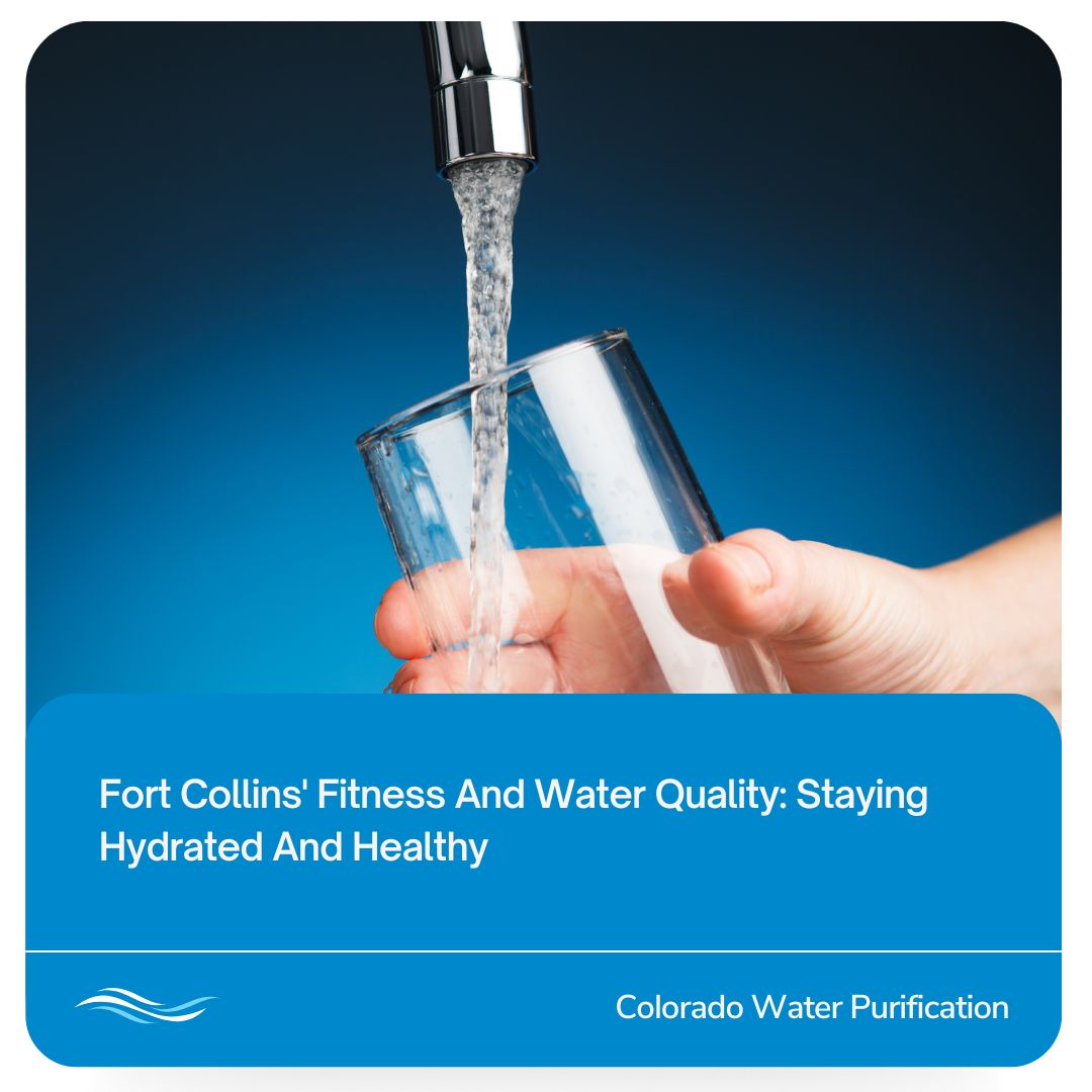 Fort Collins’ Fitness And Water Quality: Staying Hydrated And Healthy