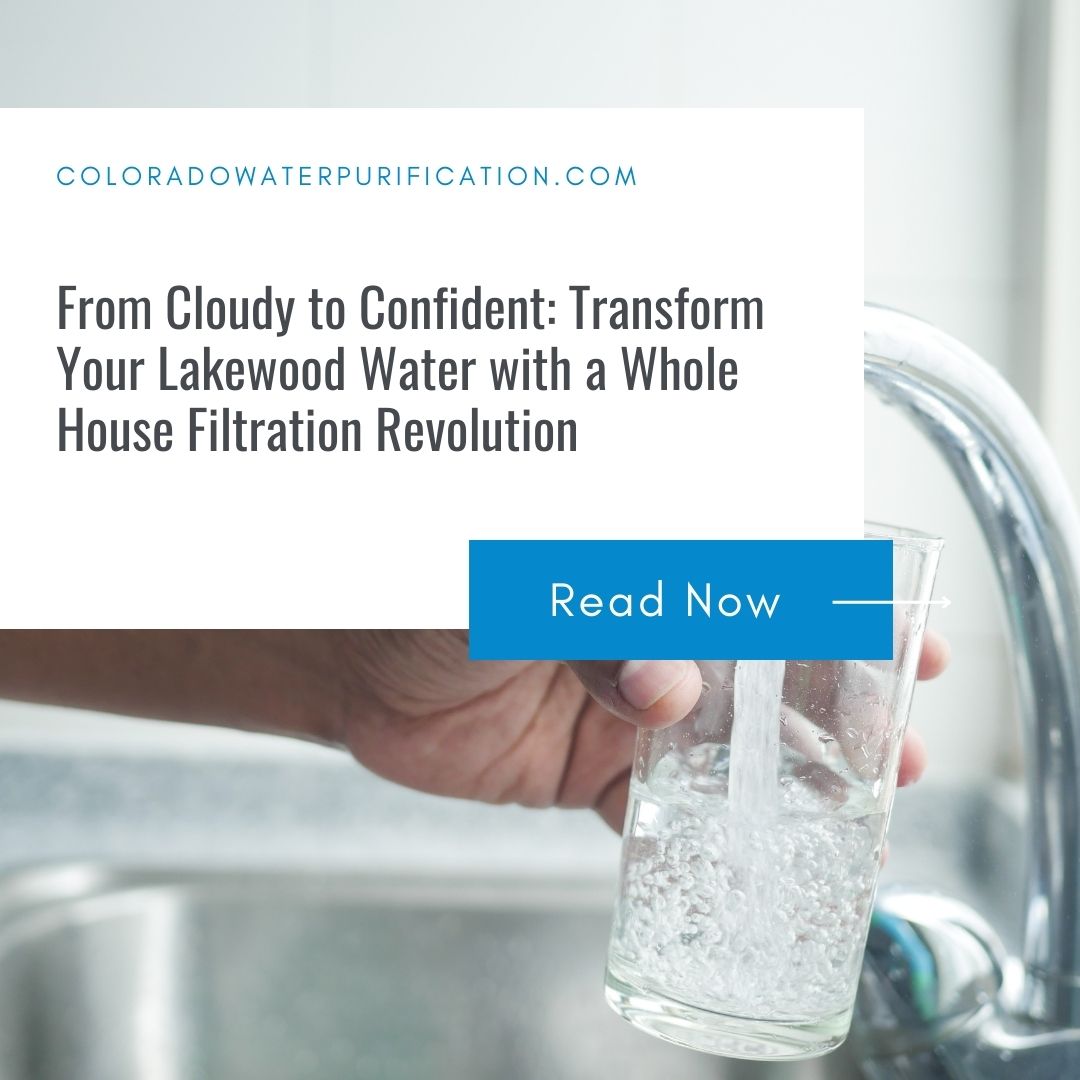From Cloudy to Confident: Transform Your Lakewood Water with a Whole House Filtration Revolution