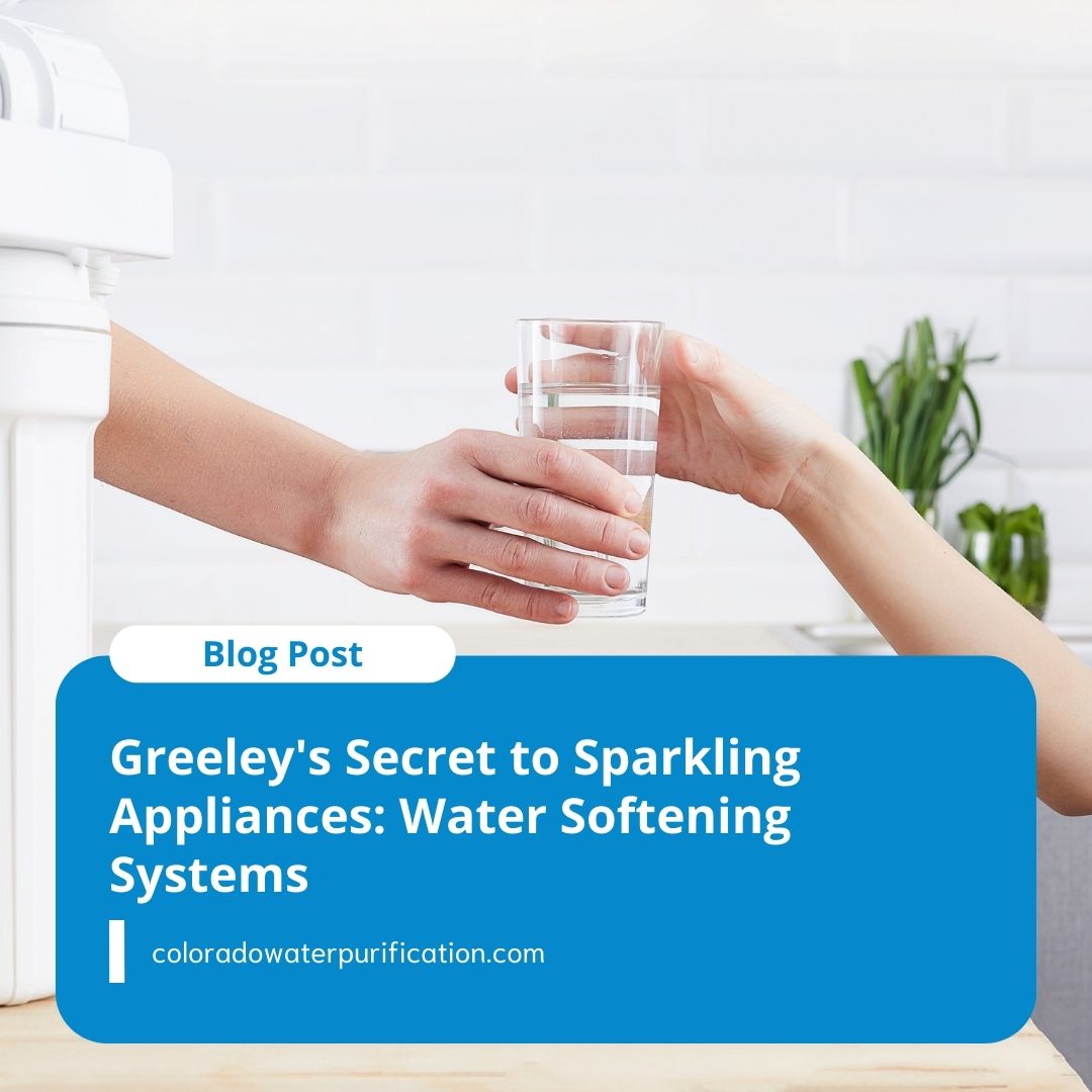 Greeley’s Secret to Sparkling Appliances: Water Softening Systems