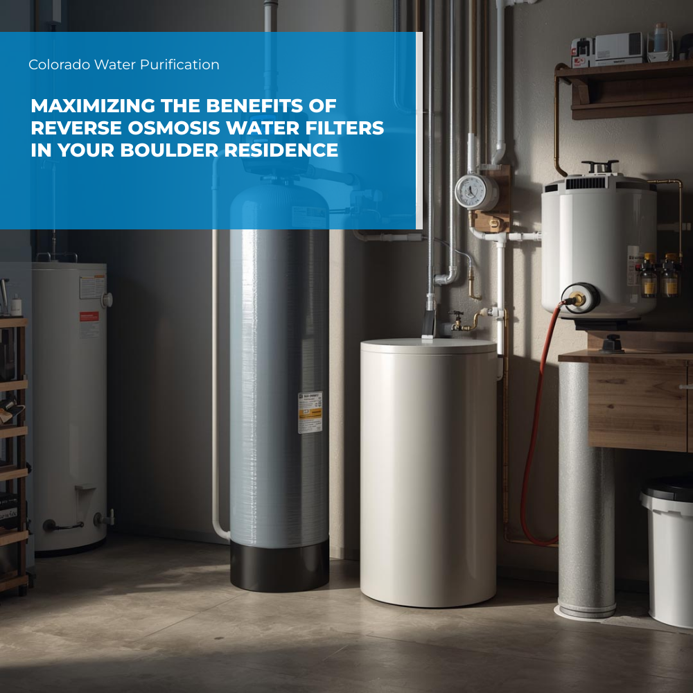 Maximizing the benefits of Reverse Osmosis Water Filters in your Boulder Residence