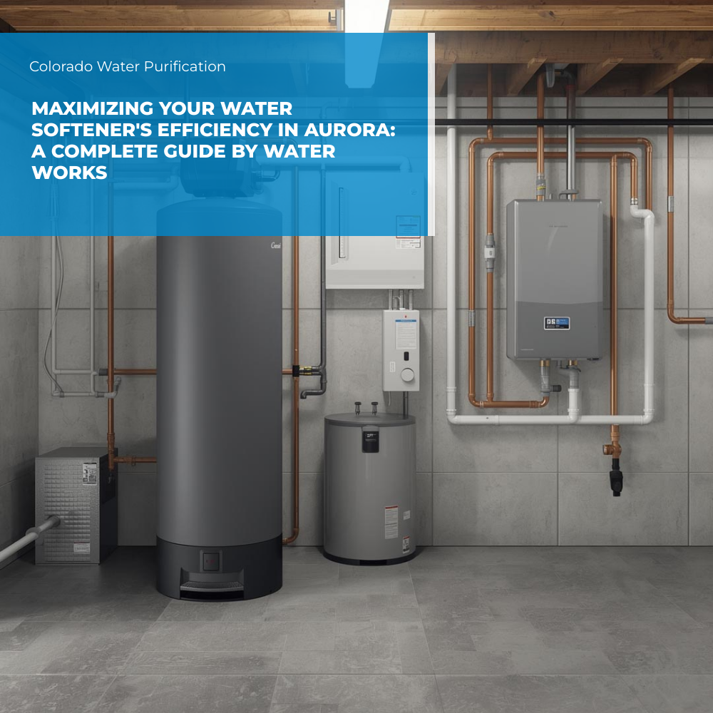 Maximizing your Water Softener’s Efficiency in Aurora: A Complete Guide by Water Works