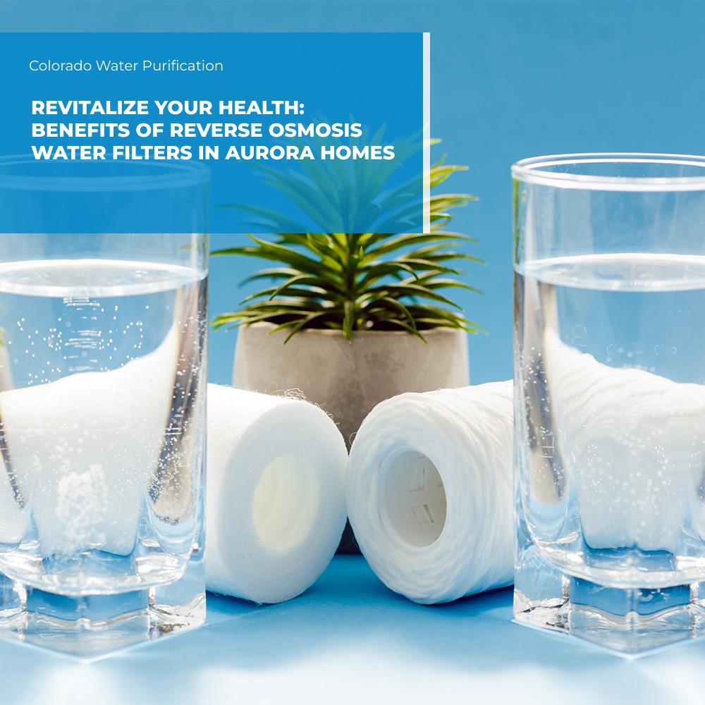 Revitalize Your Health: Benefits of Reverse Osmosis Water Filters in Aurora Homes