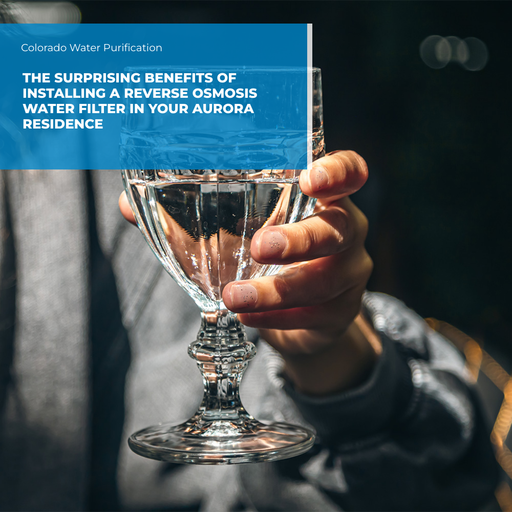 The Surprising Benefits of Installing a Reverse Osmosis Water Filter in Your Aurora Residence