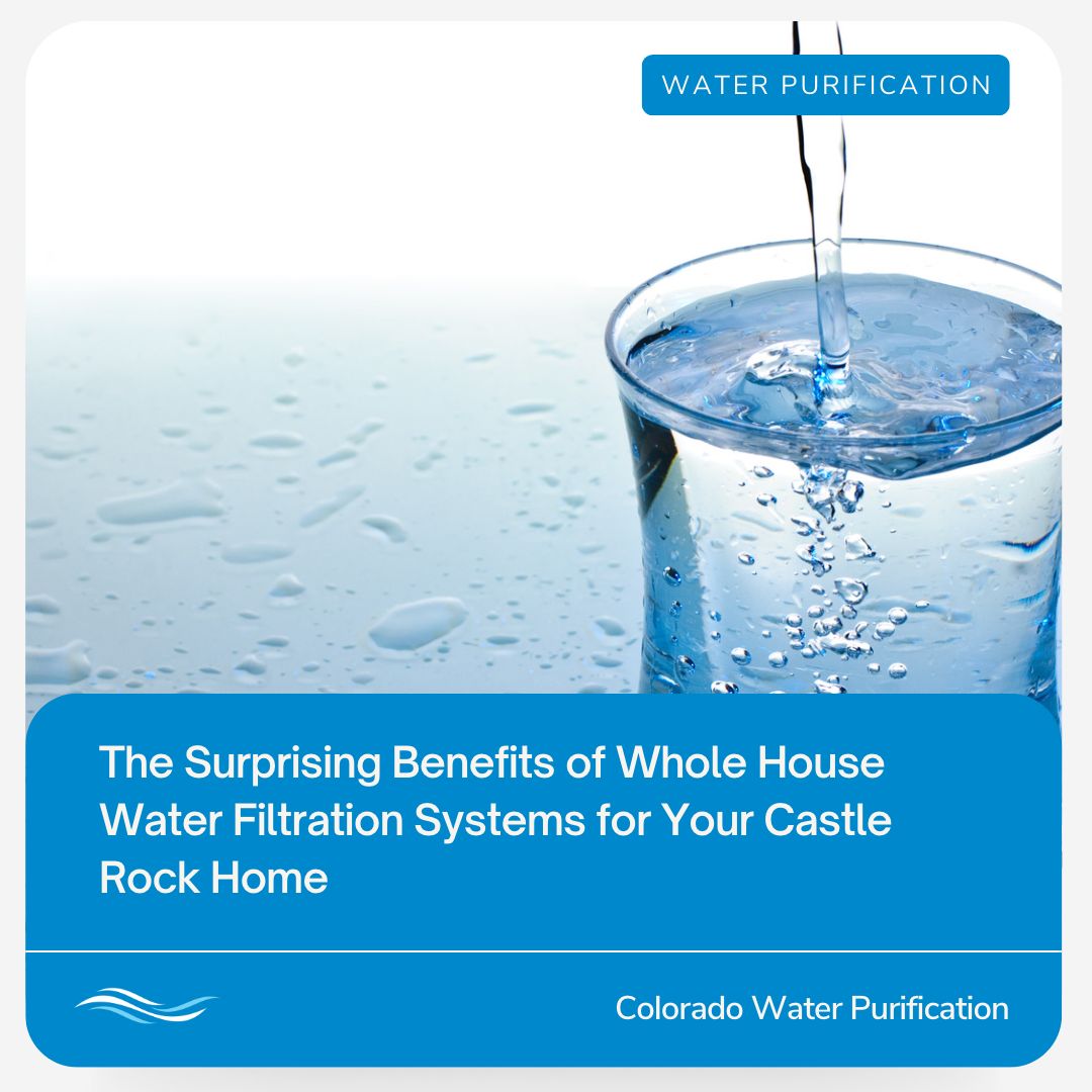 The Surprising Benefits of Whole House Water Filtration Systems for Your Castle Rock Home