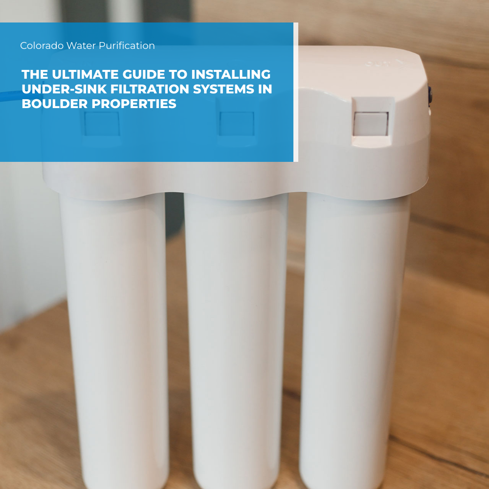 The Ultimate Guide to Installing Under-Sink Filtration Systems in Boulder Properties