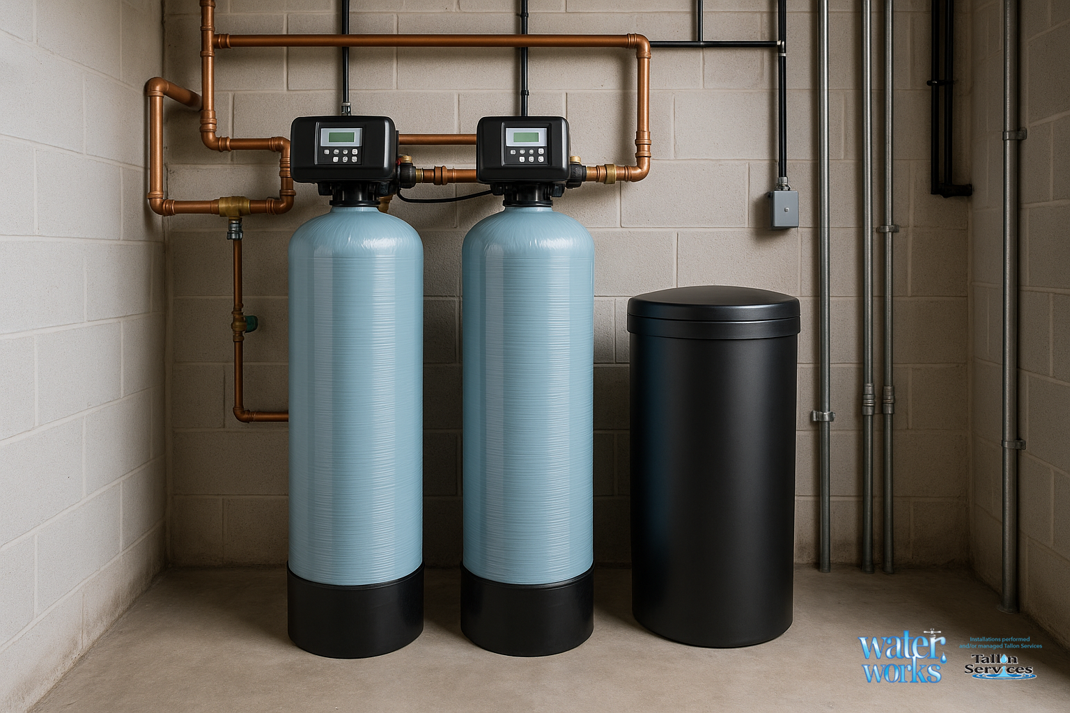 Top 5 Benefits of a Commercial Water Softener in Byers