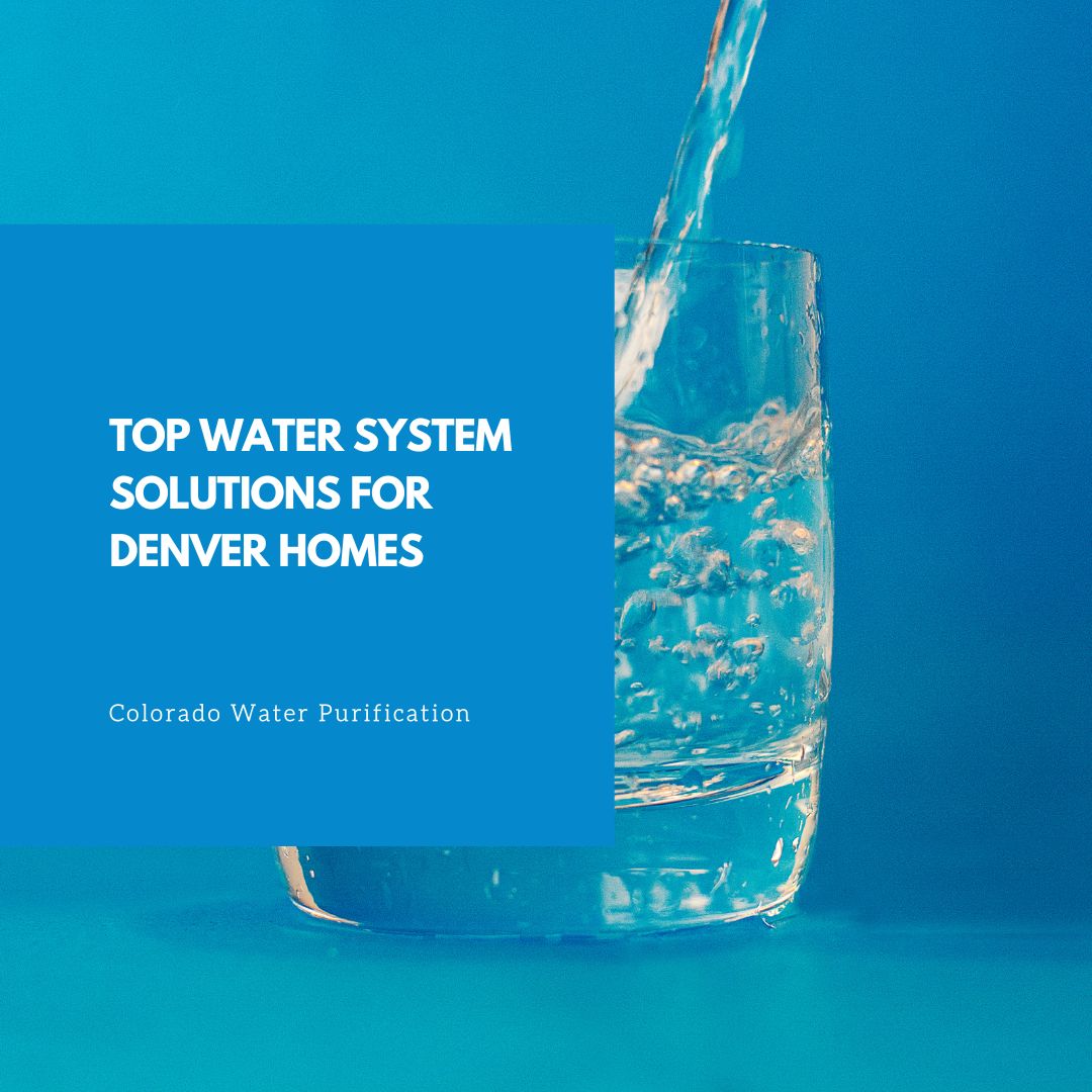 Top Water System Solutions for Denver Homes