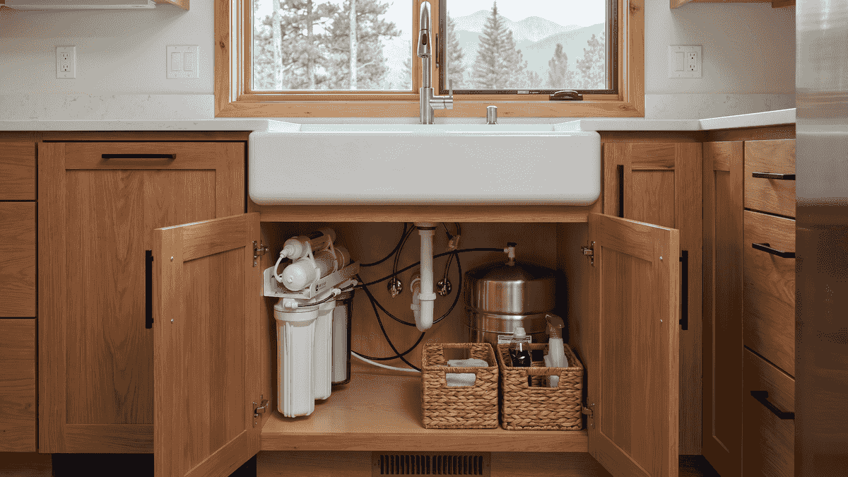 Under-Sink RO Systems for Idaho Springs Homes: Everything You Need to Know