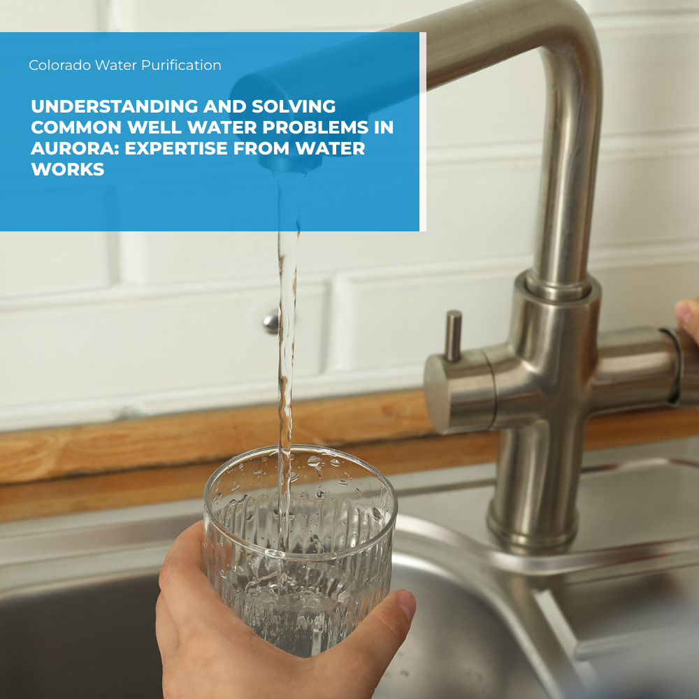 Understanding and Solving Common Well Water Problems in Aurora: Expertise from Water Works