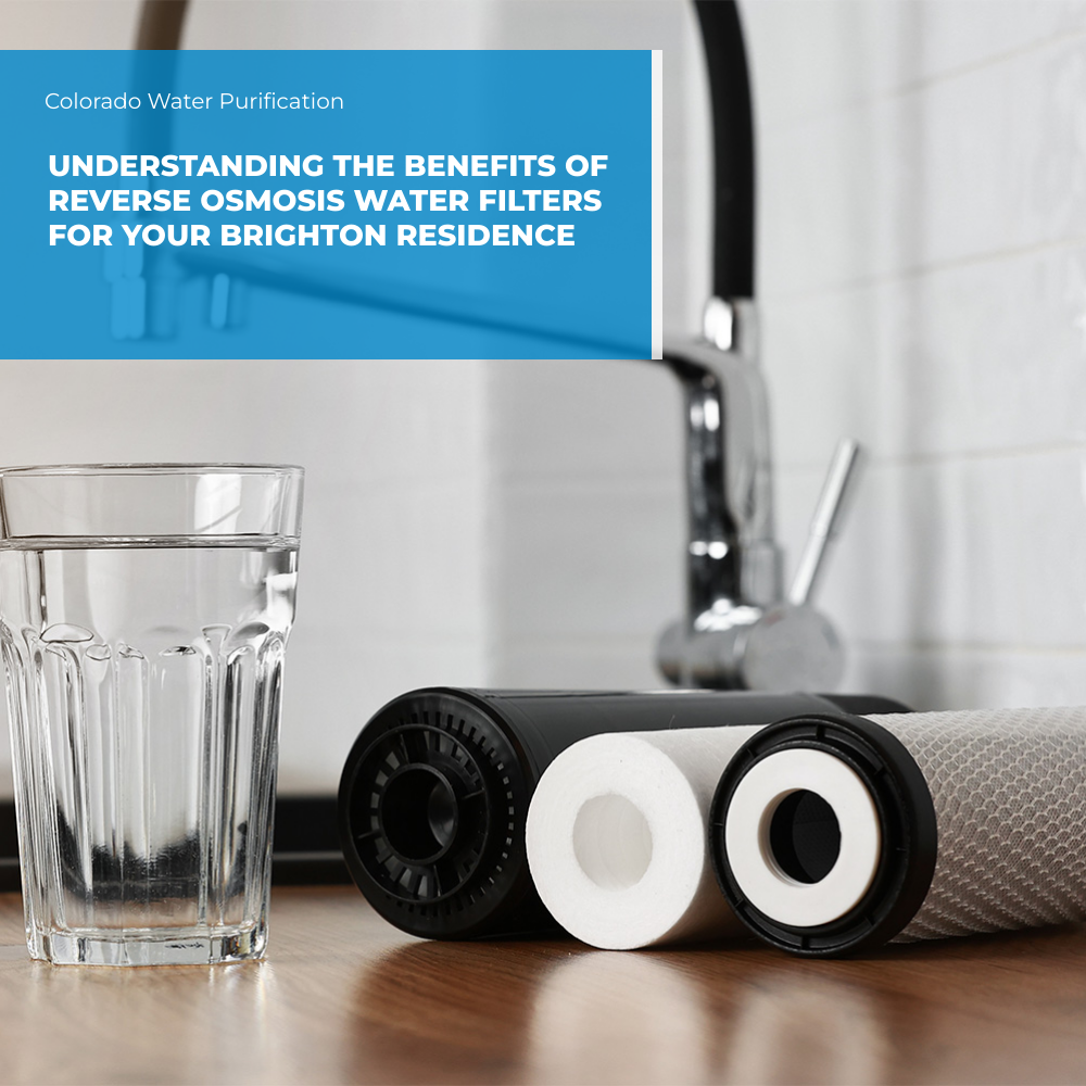 Understanding the Benefits of Reverse Osmosis Water Filters for Your Brighton Residence
