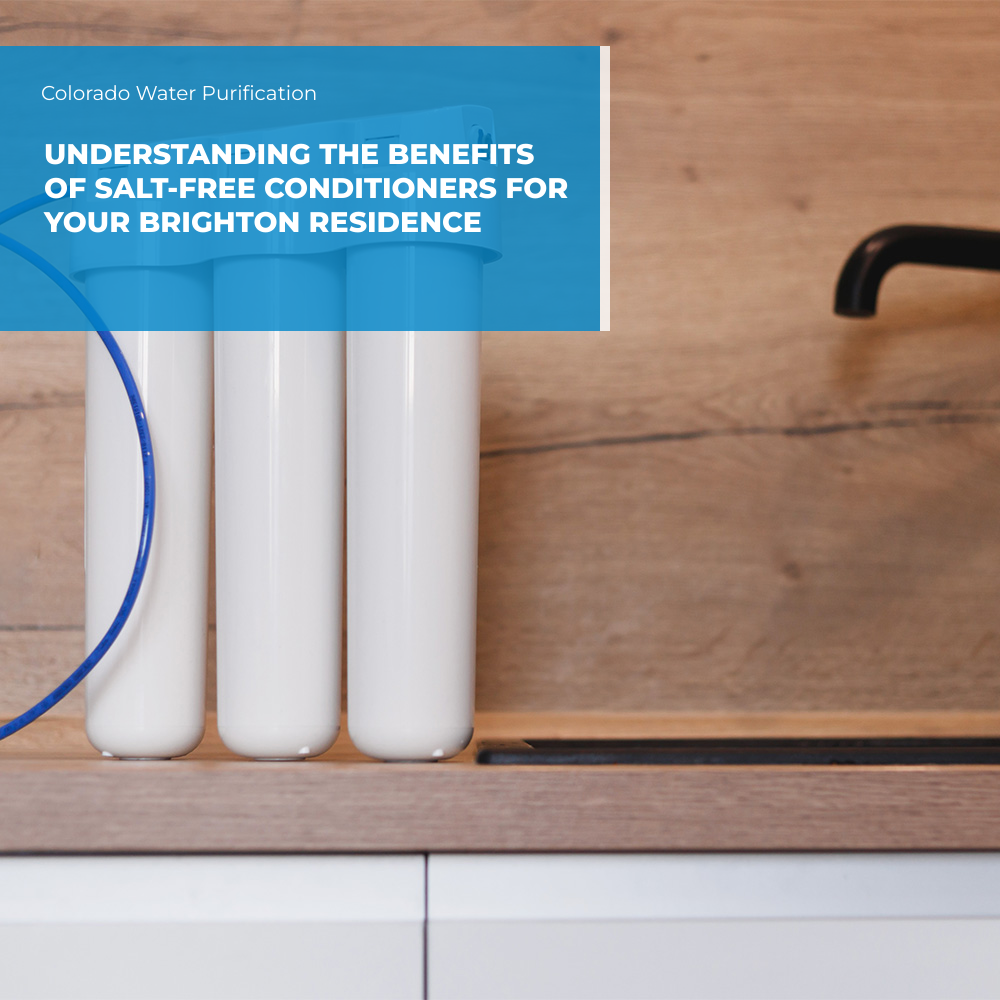 Understanding the Benefits of Salt-Free Conditioners for your Brighton Residence