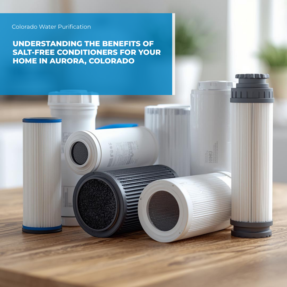 Understanding the Benefits of Salt-Free Conditioners for your Home in Aurora, Colorado