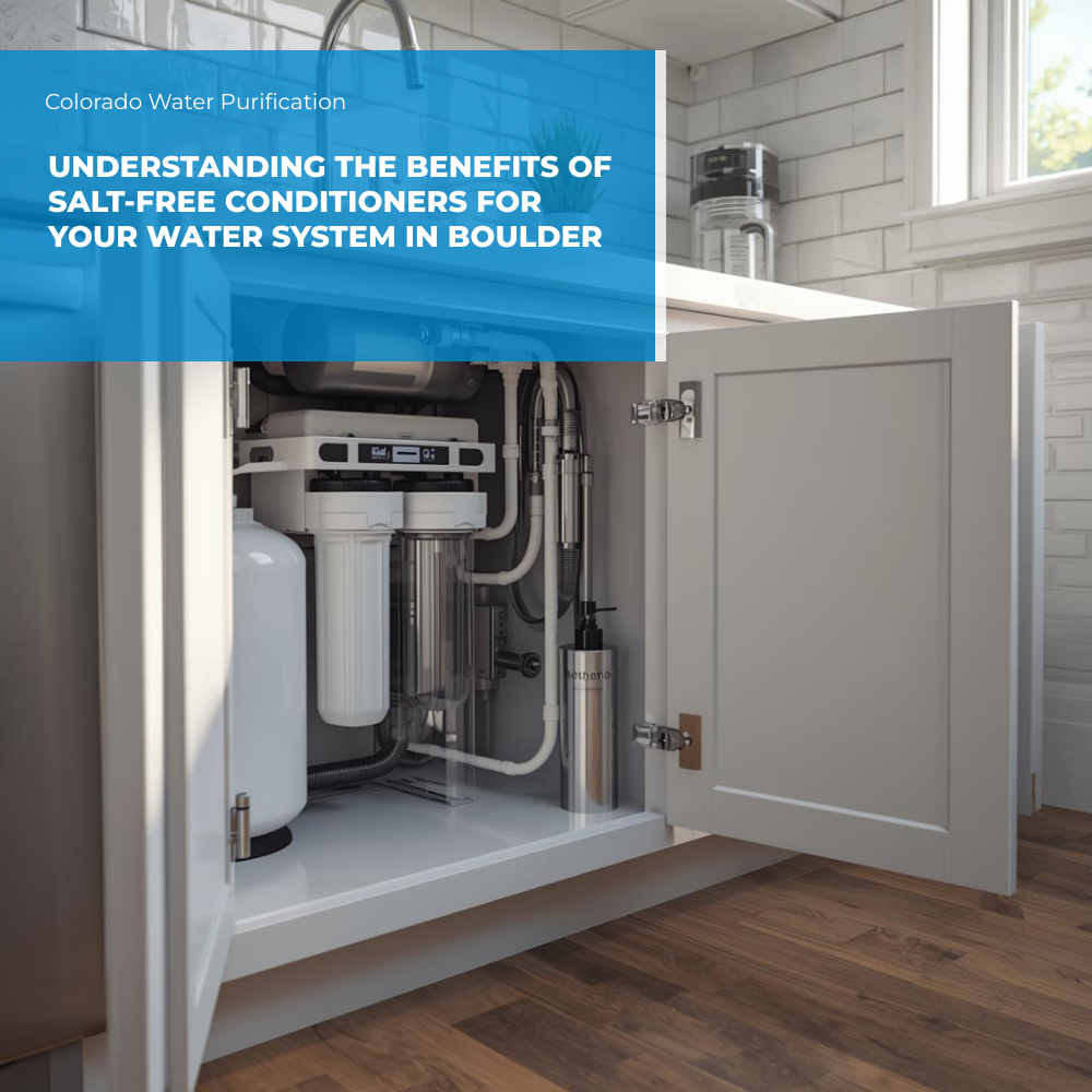 Understanding the Benefits of Salt-Free Conditioners for Your Water System in Boulder
