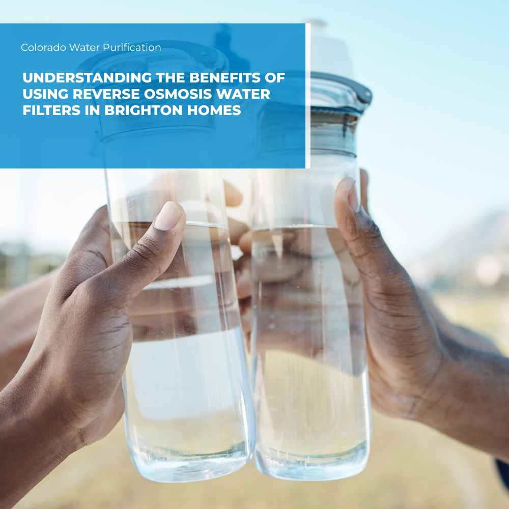 Understanding the Benefits of Using Reverse Osmosis Water Filters in Brighton Homes