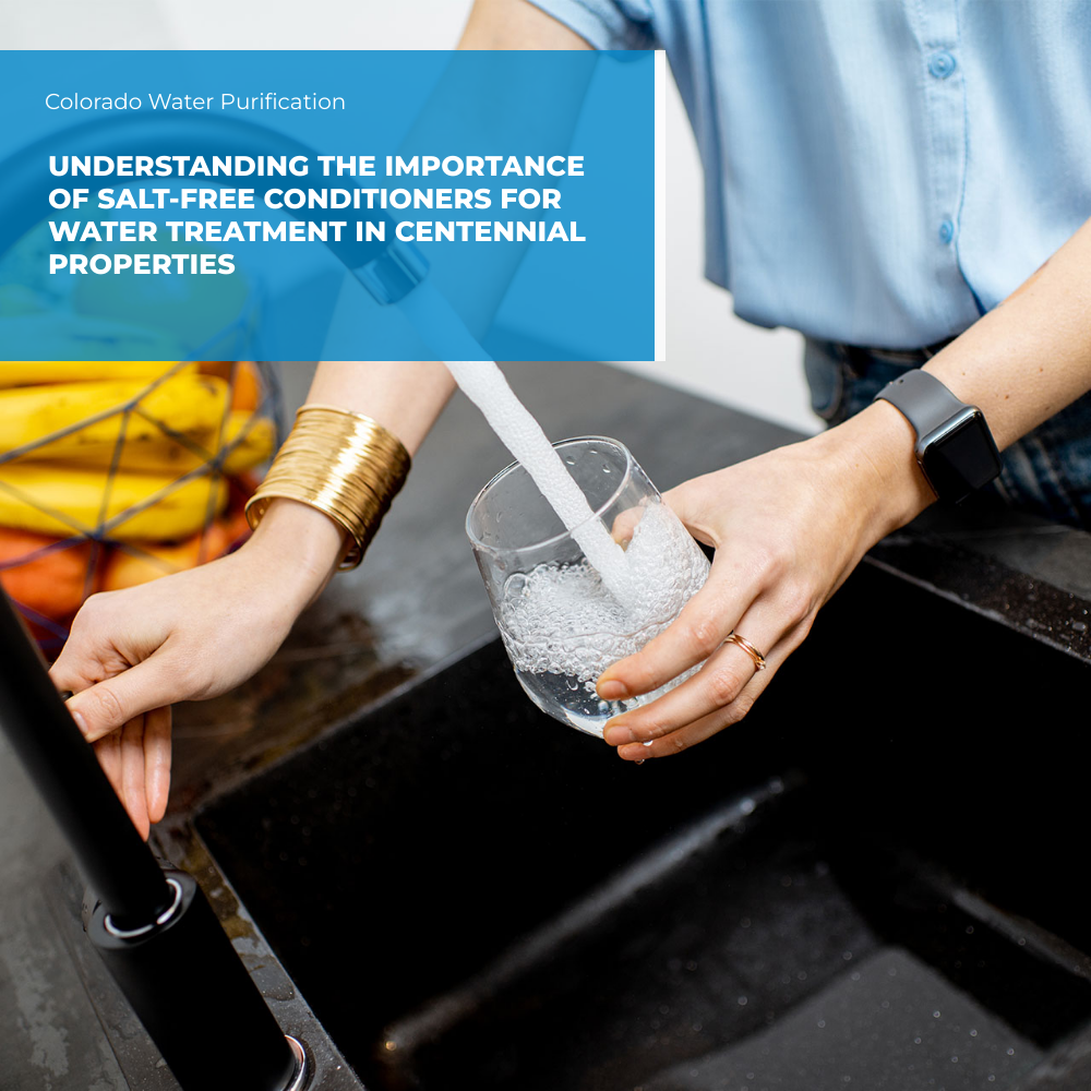 Understanding the Importance of Salt-Free Conditioners for Water Treatment in Centennial Properties