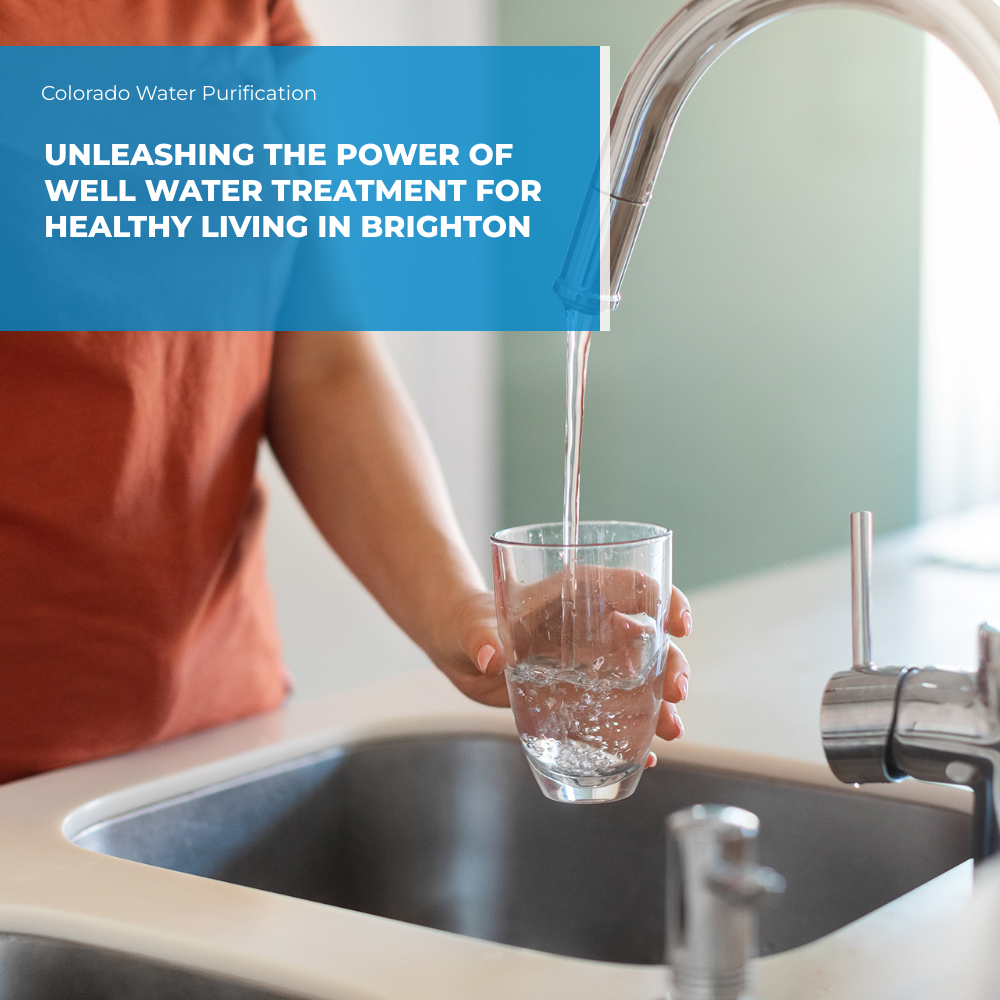 Unleashing the Power of Well Water Treatment for Healthy Living in Brighton