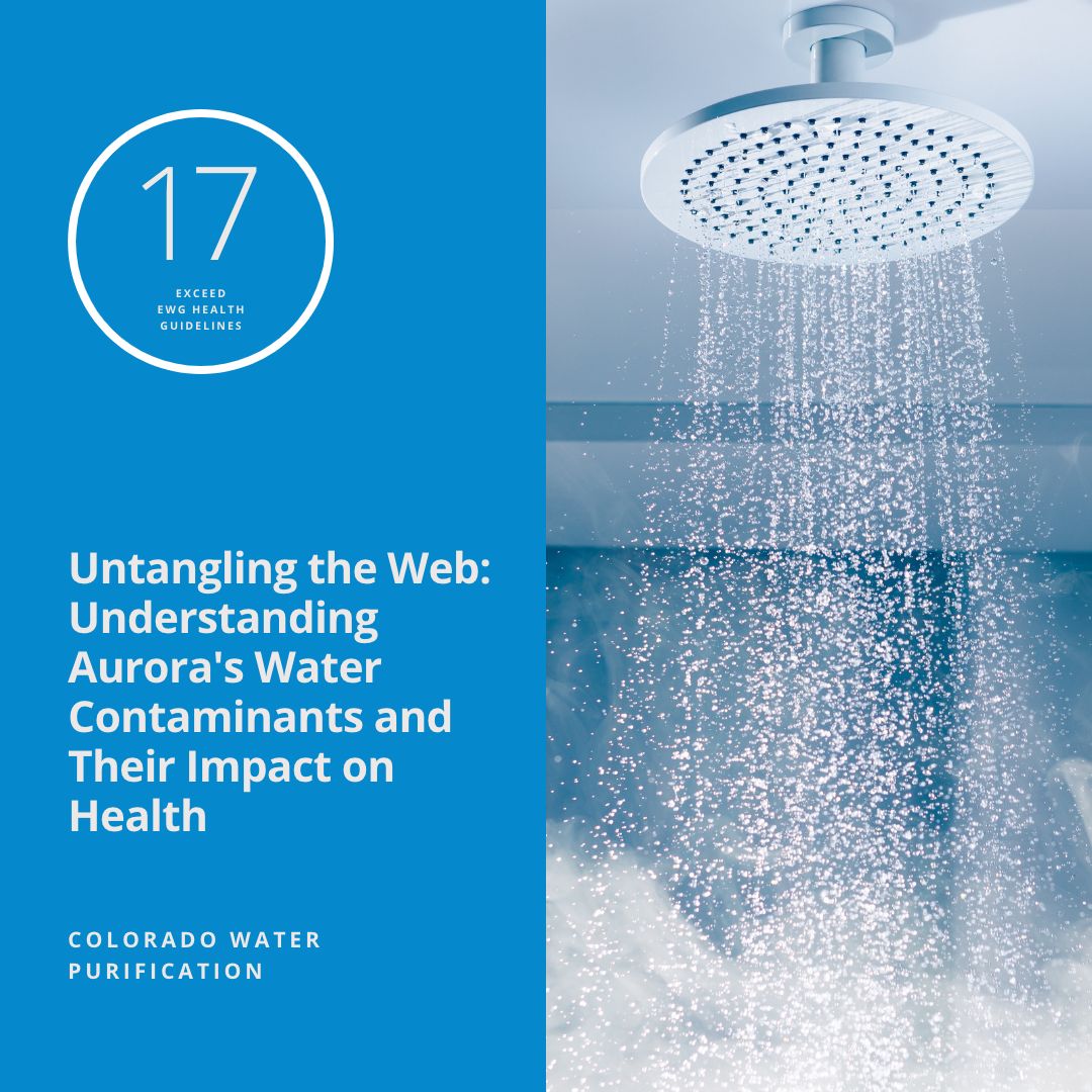 Untangling the Web: Understanding Aurora’s Water Contaminants and Their Impact on Health