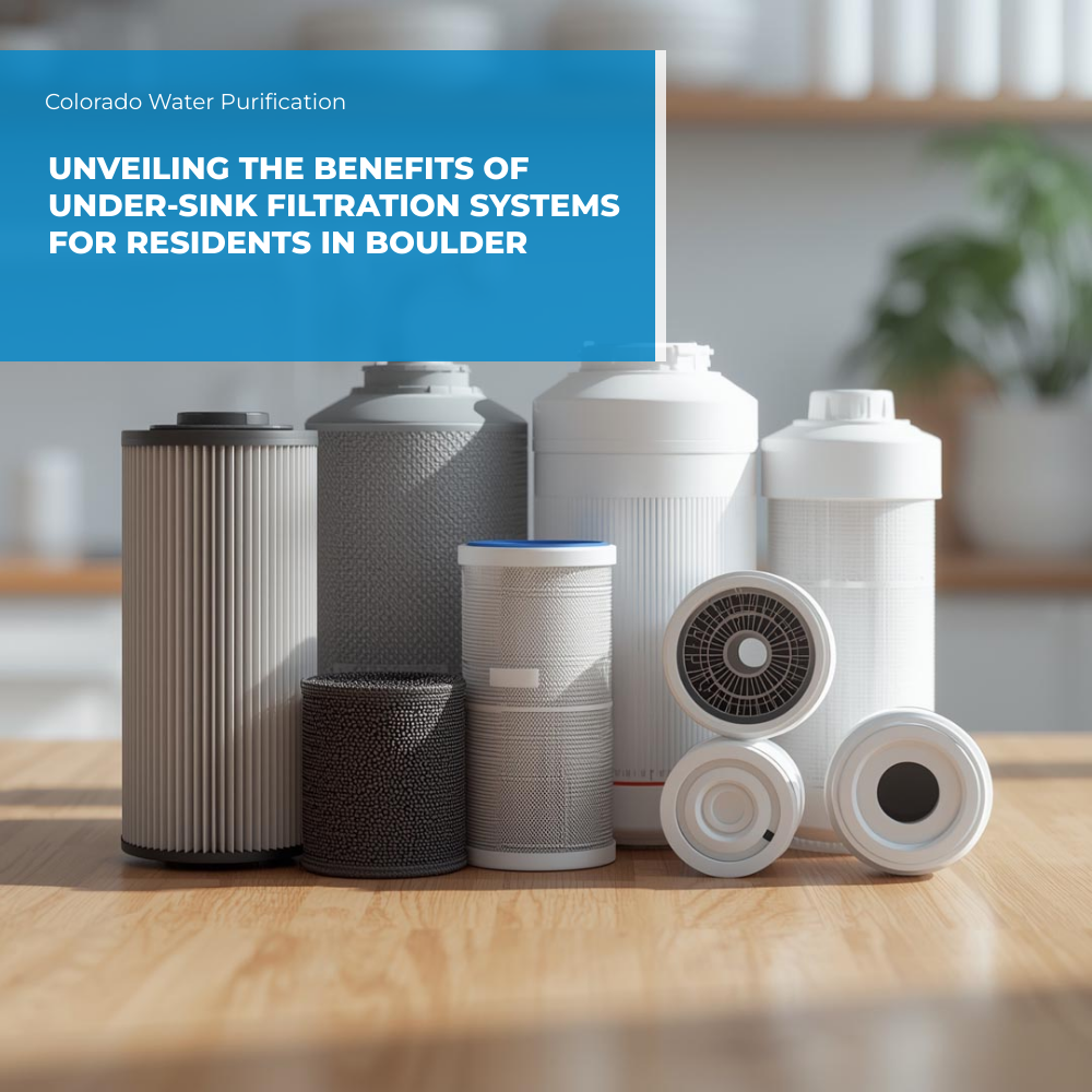 Unveiling the Benefits of Under-Sink Filtration Systems for Residents in Boulder