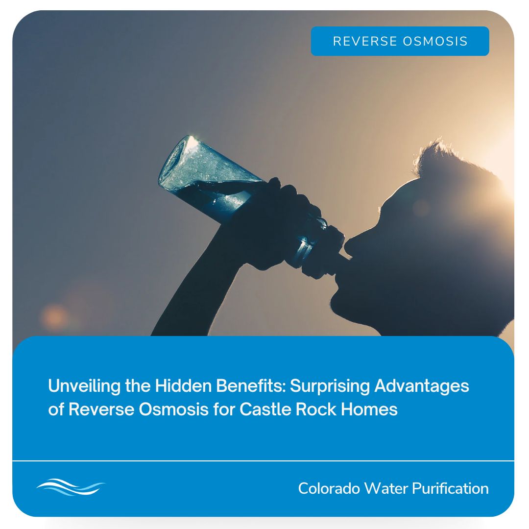 Unveiling the Hidden Benefits: Surprising Advantages of Reverse Osmosis for Castle Rock Homes