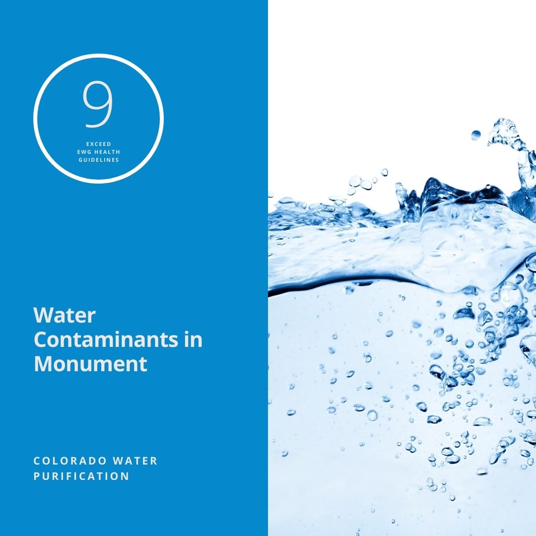 Water Contaminants in Monument