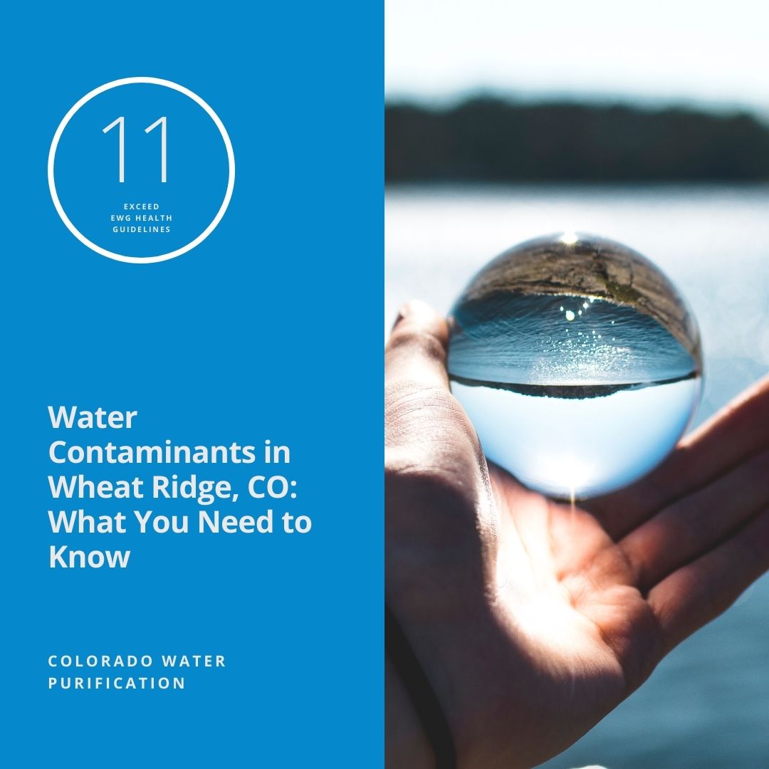 Water Contaminants in Wheat Ridge, CO: What You Need to Know