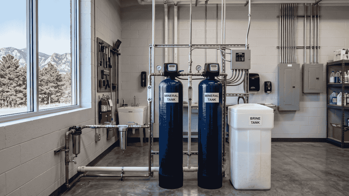 Water Softener Solutions for Strasburg Commercial Properties