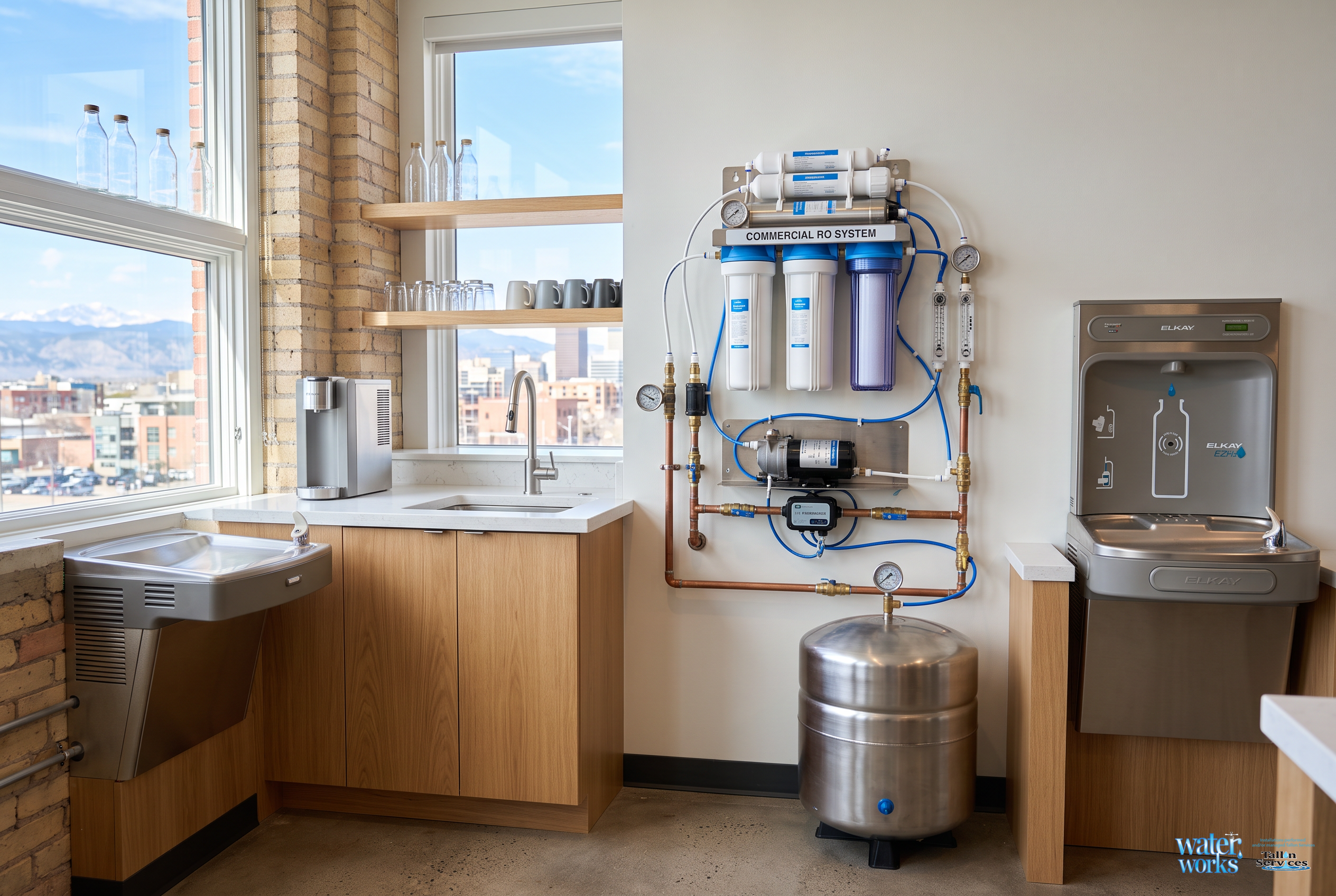 Why Golden Businesses Choose Commercial Reverse Osmosis