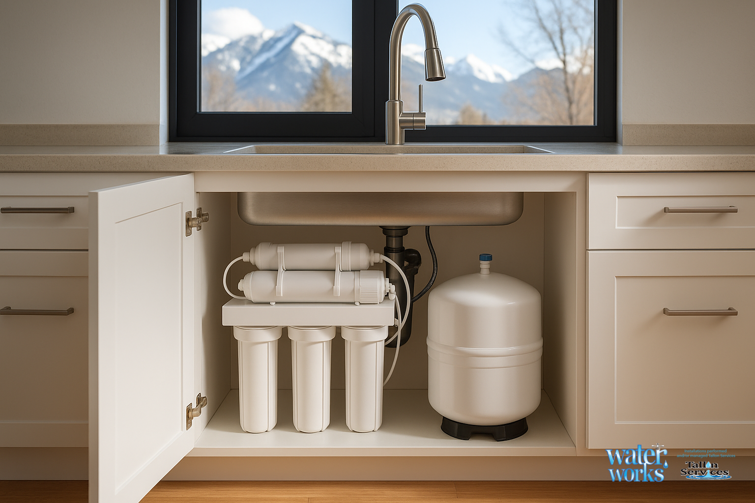 Why Reverse Osmosis Is the Gold Standard for Evergreen Drinking Water