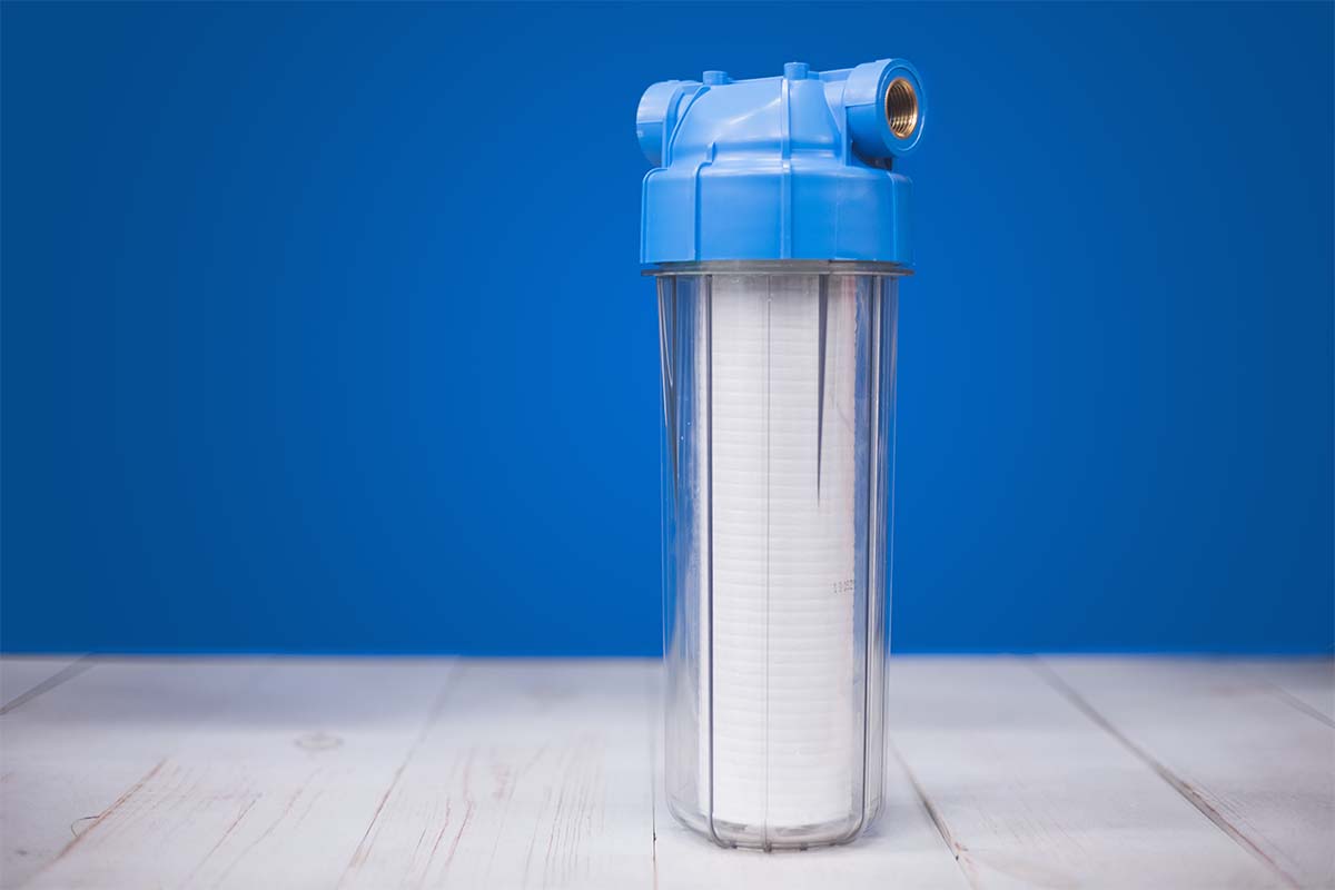 Water softener and whole-home treatment system installed in a Lakewood inner-ring west home