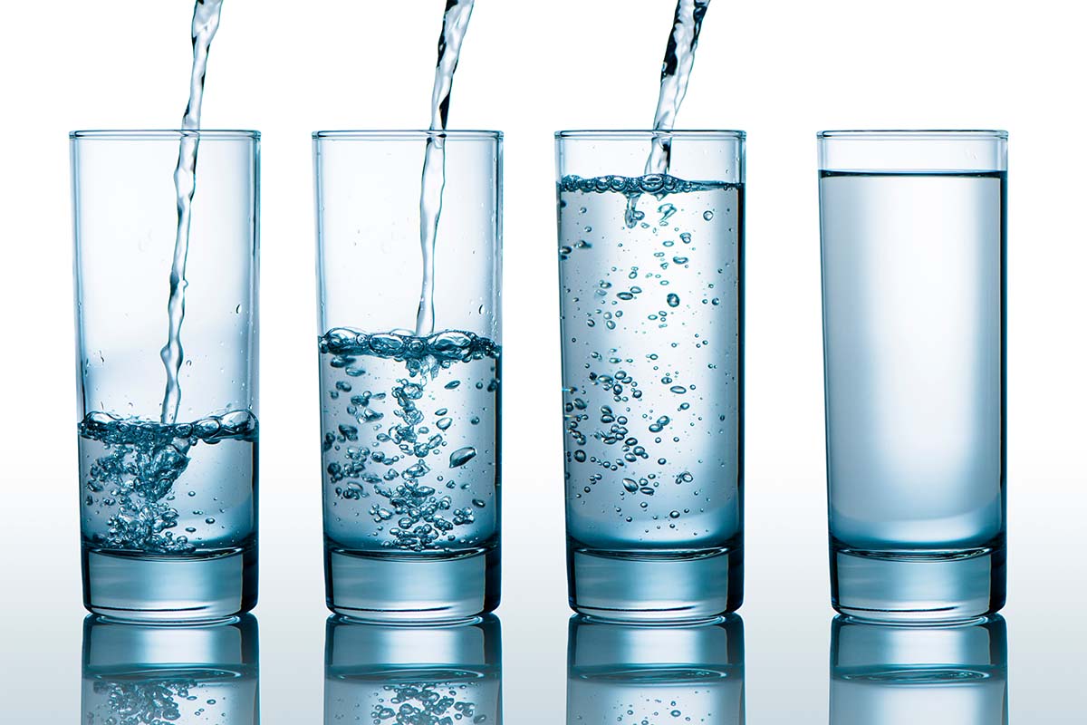 Radionuclide and water filtration treatment installed in an Elizabeth home