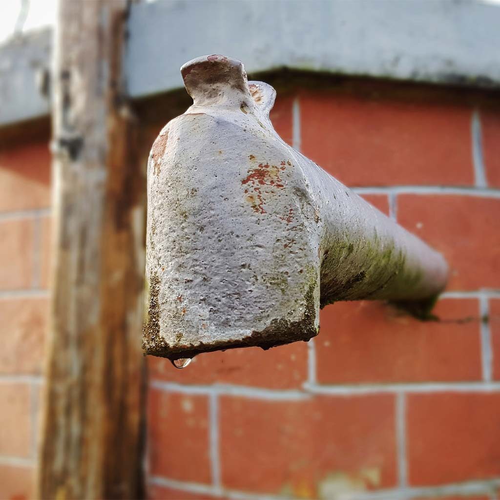 Burlington well water spigot drawing untreated High Plains groundwater